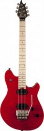 EVH WOLFGANG WG STANDARD MN QM Transparent Red